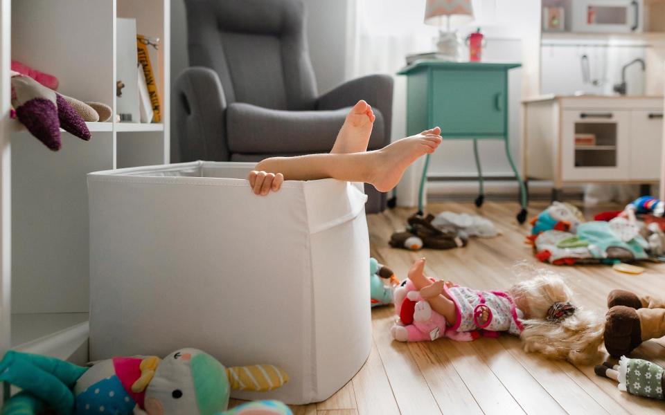 toys on the floor mess - Getty Images