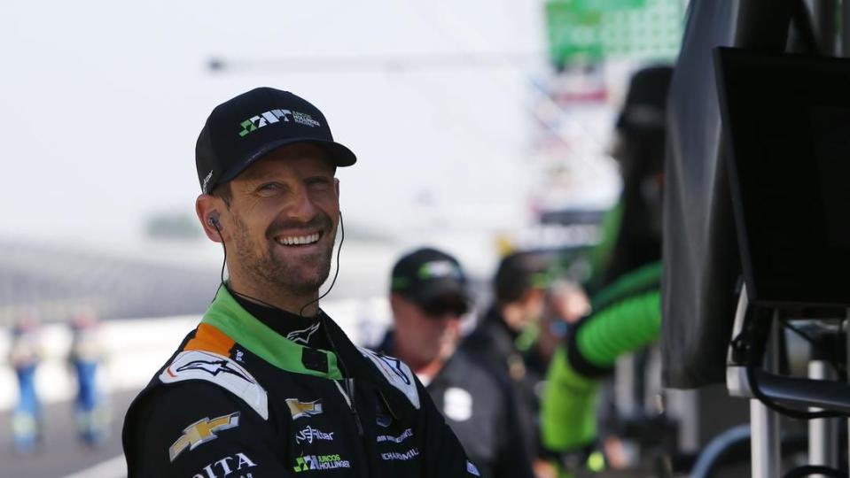 indianapolis, in during practice for the indianapolis 500 at the indianapolis motor speedway in indianapolis, indiana photo by chris jones ims photo