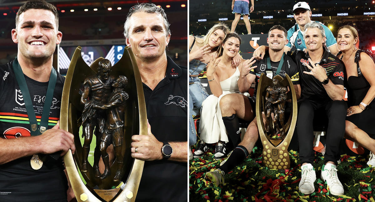 ‘Richest in history’: Ivan and Nathan Cleary in staggering m signing development