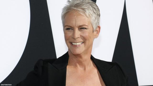 Jamie Lee Curtis Gives Her New Academy Award They/Them Pronouns