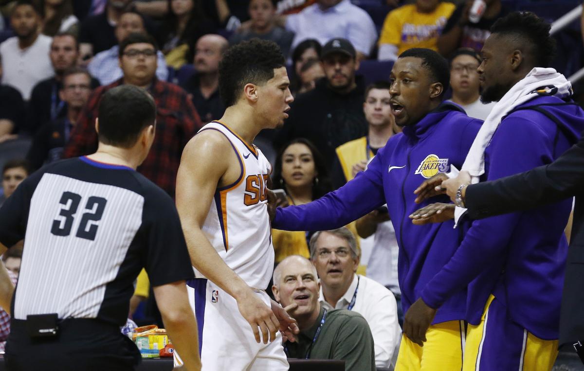 NBA survey says Phoenix Suns star Devin Booker among biggest trash