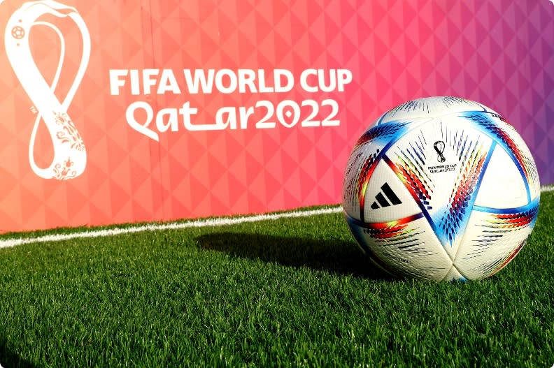 2022年世足賽將在卡達舉行。取自FIFA官網