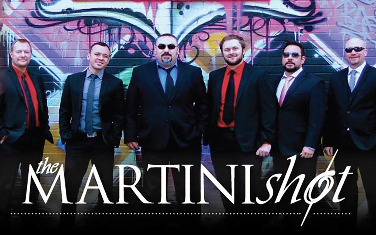 Festival Fridays will kick off with The Martini Shot performing at the Sangre de Cristo Arts Center July 14.