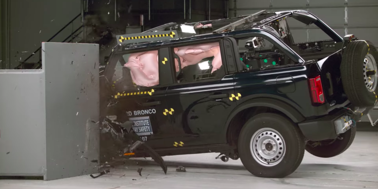 Photo credit: IIHS - YouTube