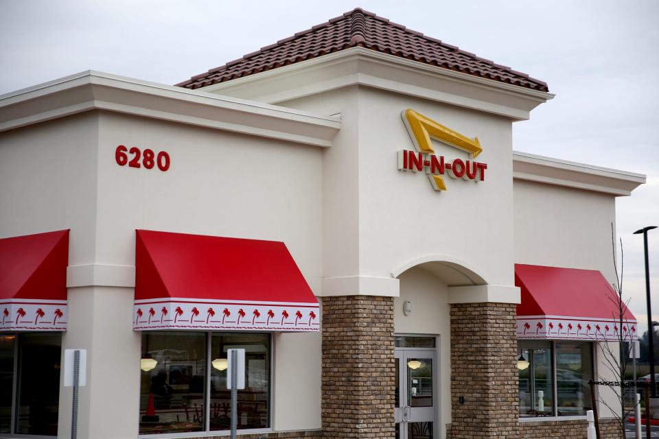 In-N-Out in Keizer on Dec. 6, 2019.