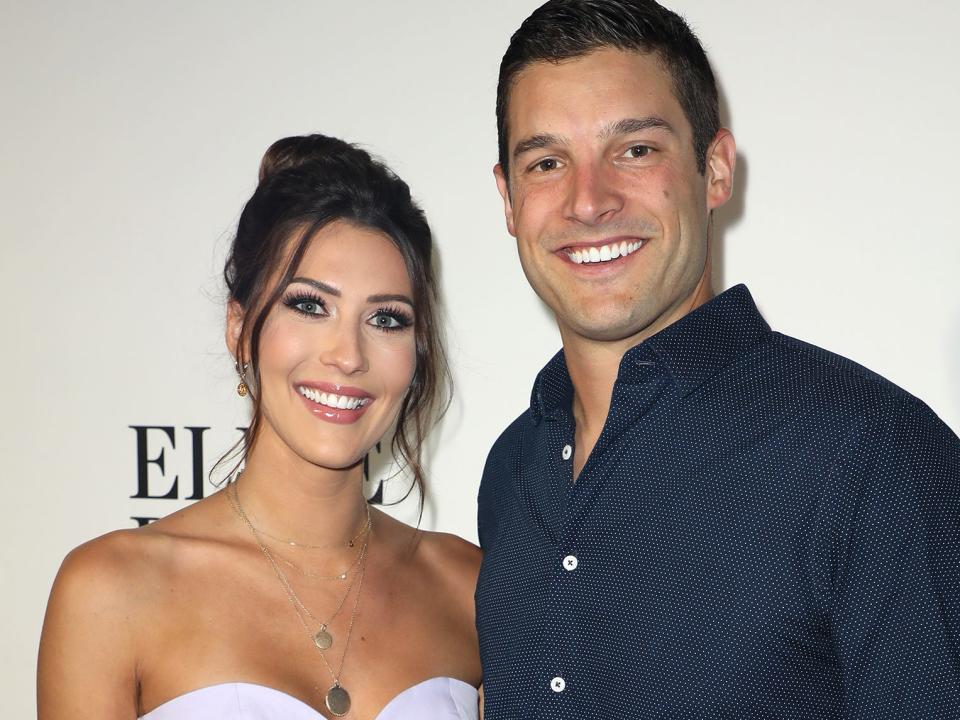 becca kufrin and garrett yrigoyen june 2019