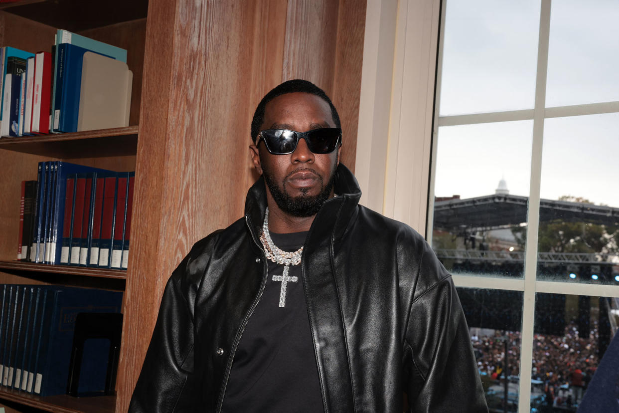 Sean Diddy Combs Shareif Ziyadat/Getty Images for Sean "Diddy" Combs