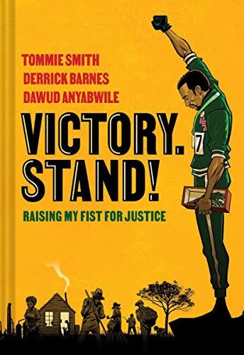 23) Victory. Stand!: Raising My Fist for Justice