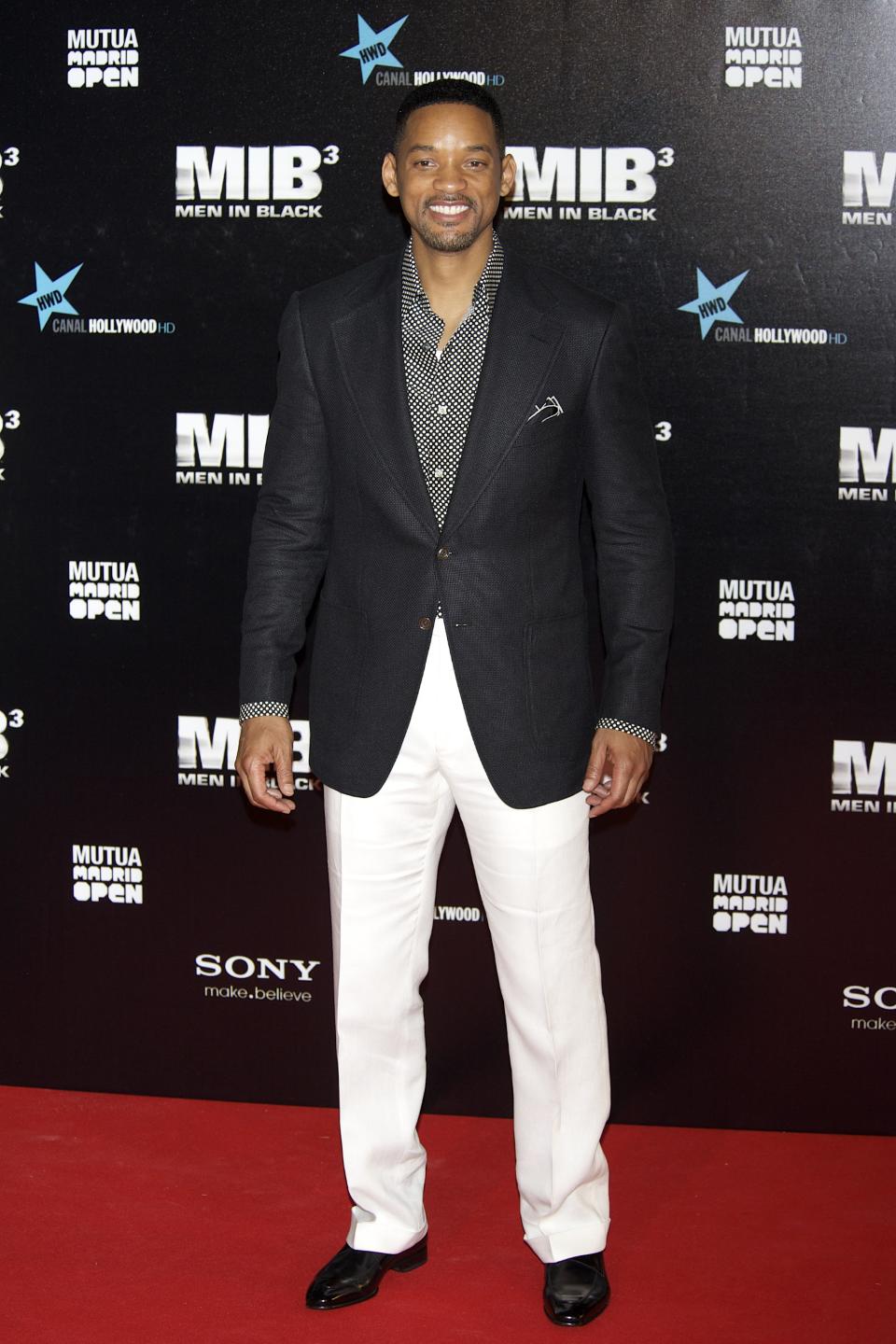 'Men In Black 3' Madrid Premiere