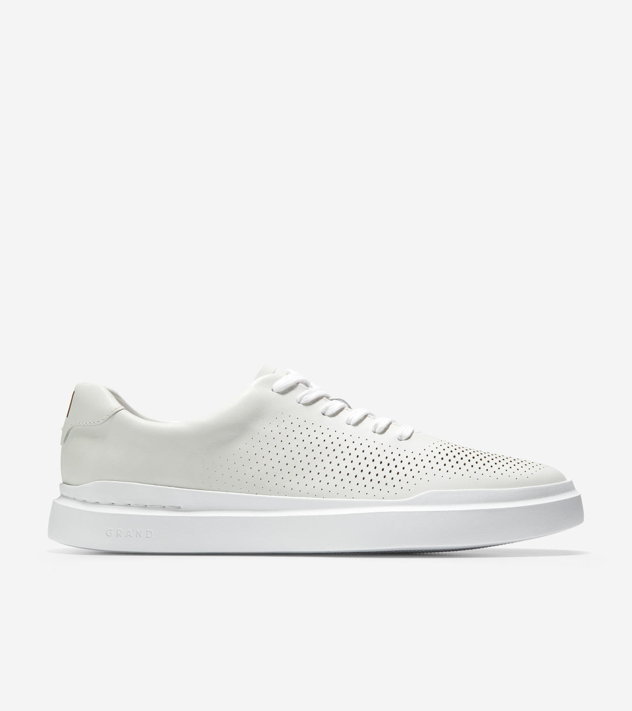 <p><a href="https://go.redirectingat.com?id=74968X1596630&url=https%3A%2F%2Fwww.colehaan.com%2Fgrandpro-rally-laser-cut-sneaker-white%2FC31436.html&sref=https%3A%2F%2Fwww.townandcountrymag.com%2Fstyle%2Fmens-fashion%2Fg60232293%2Fbest-white-sneakers-for-men%2F" rel="nofollow noopener" target="_blank" data-ylk="slk:Shop Now;elm:context_link;itc:0;sec:content-canvas" class="link rapid-noclick-resp">Shop Now</a></p><p>GrandPrø Rally Laser Cut Sneaker</p><p>colehaan.com</p><p>$160.00</p>