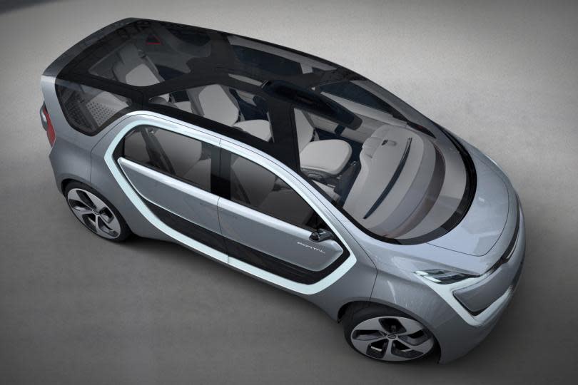 Chrysler Portal Concept Car at CES 2017