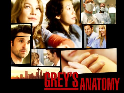 2) Grey's Anatomy