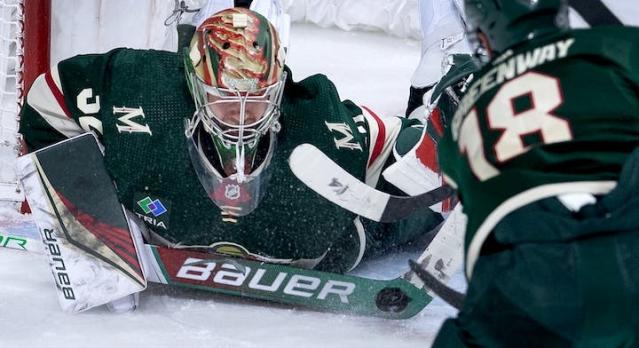 Can the Wild Afford To Keep Gustavsson This Summer? - Minnesota