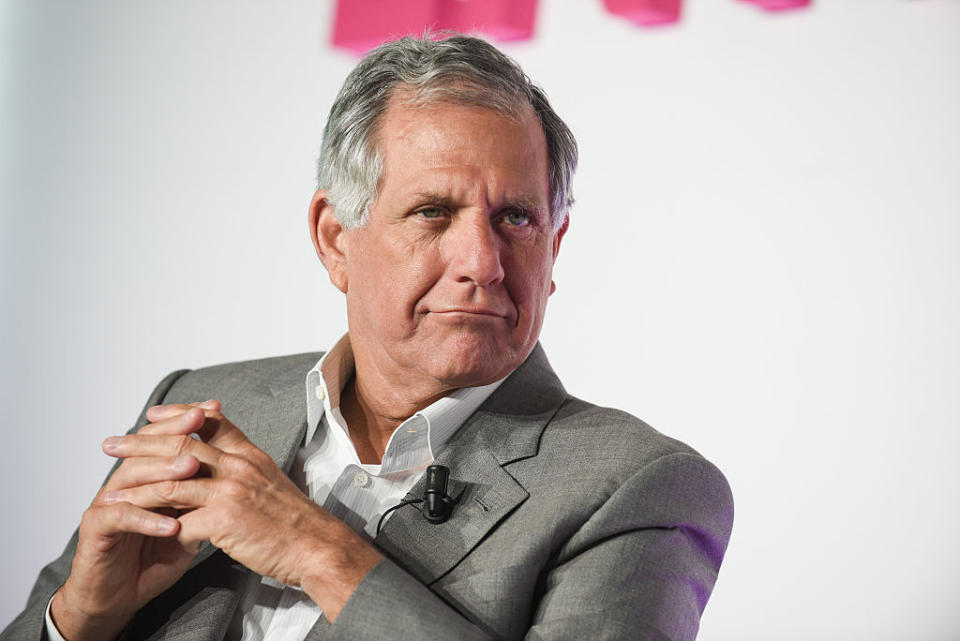 Les Moonves in Cannes, France, in June 2016, when he was CBS president (Photo: Antoine Antoniol/Getty Images)