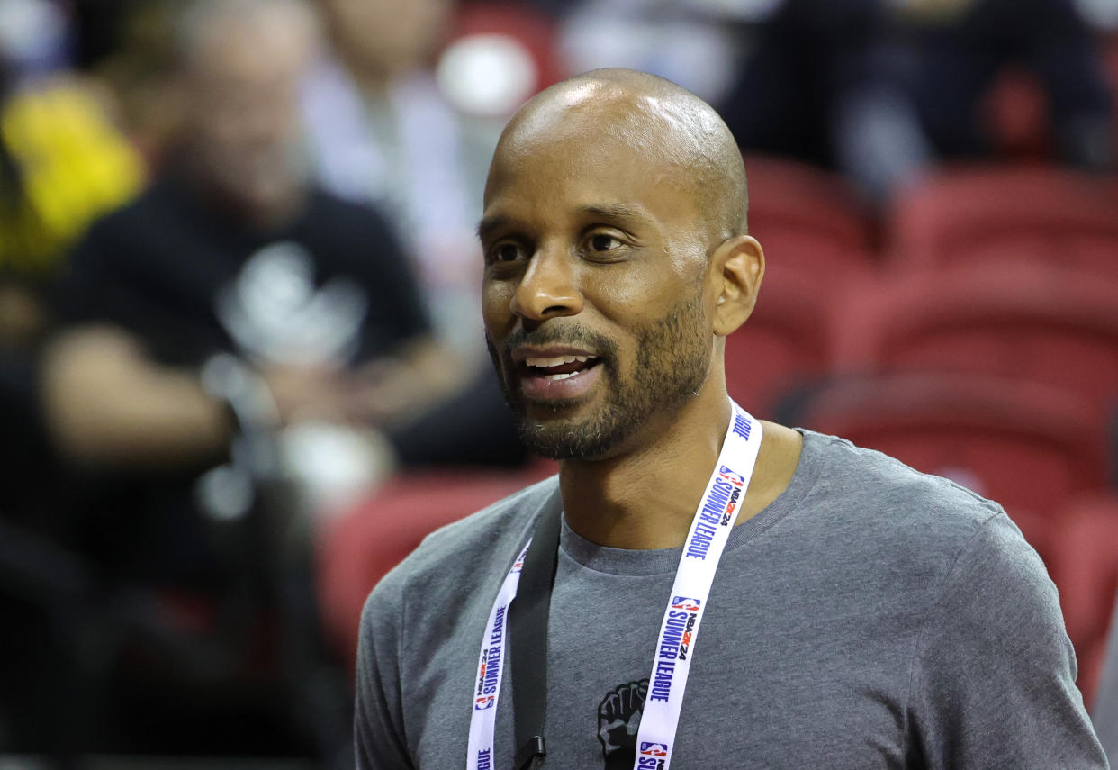 Bomani Jones' ESPN tenure is reportedly coming to an end. (Ethan Miller/Getty Images)