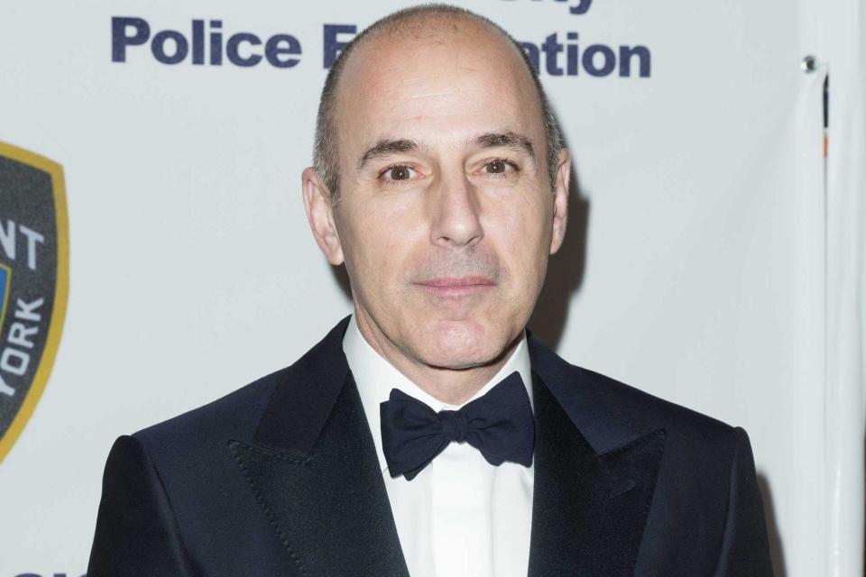 Matt Lauer: Getty