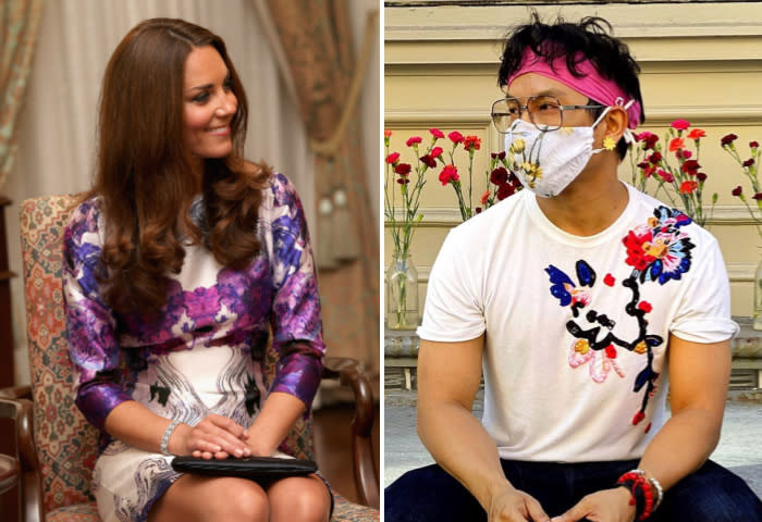 kate middleton prabal gurung