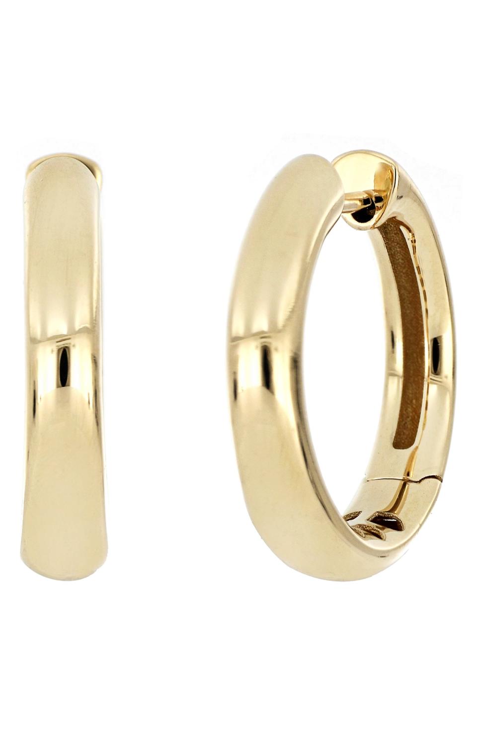 Bony Levy 14K Gold 23mm Hoop Earrings (Nordstrom Exclusive)