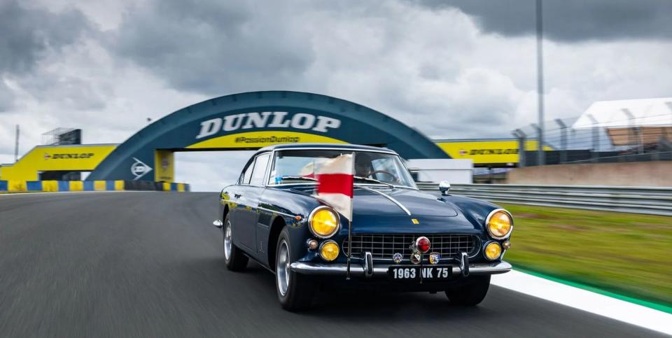 ferrari 250 gte 22 pace car le mans 1963