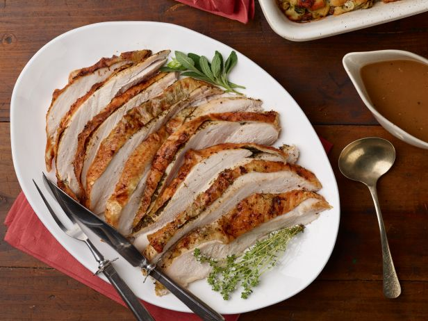 Make-Ahead Roasted Turkey Breast