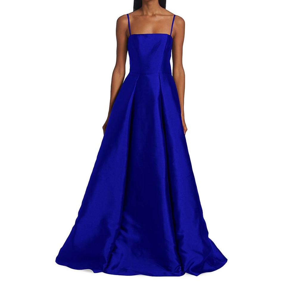 <p><a href="https://go.redirectingat.com?id=74968X1596630&url=https%3A%2F%2Fwww.saksfifthavenue.com%2Fproduct%2Fvera-wang-bride-diane-sleeveless-fit--amp--flare-gown-0400016329495.html&sref=https%3A%2F%2Fwww.townandcountrymag.com%2Fstyle%2Ffashion-trends%2Fg42436205%2Fbest-black-tie-wedding-guest-dresses%2F" rel="nofollow noopener" target="_blank" data-ylk="slk:Shop Now;elm:context_link;itc:0;sec:content-canvas" class="link ">Shop Now</a></p><p>Diane Sleeveless Fit & Flare Gown</p><p>$495.00</p><p>saksfifthavenue.com</p>