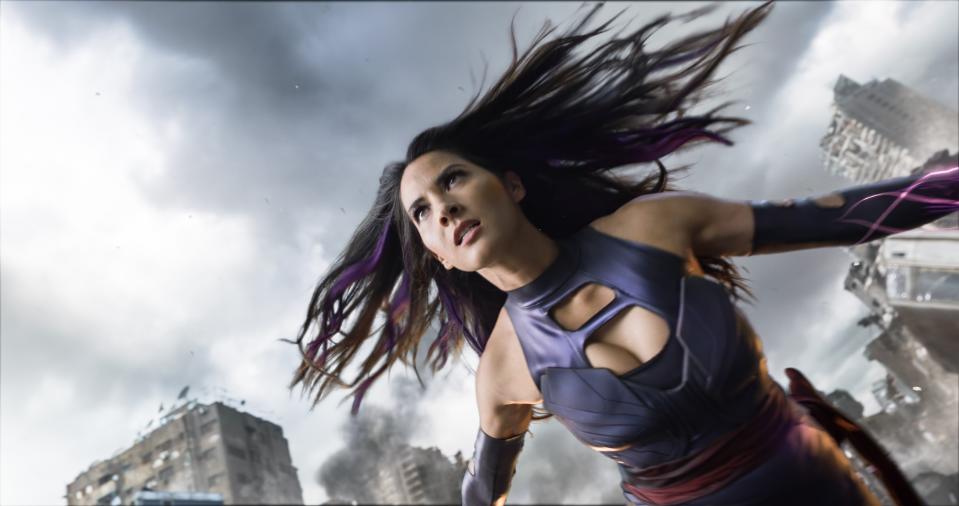 Olivia Munn as Psylocke (Credit: Fox)