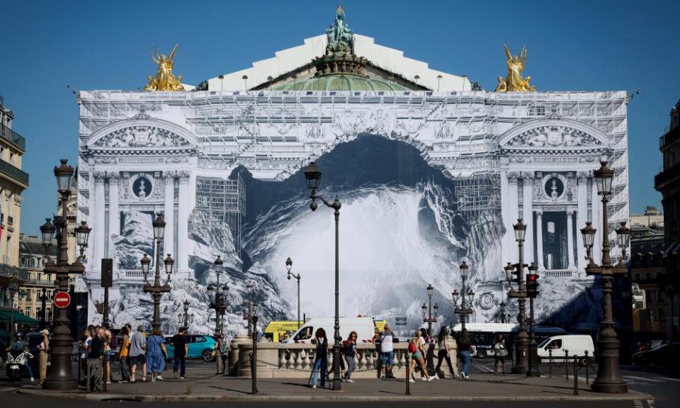 Opera Garnier facade