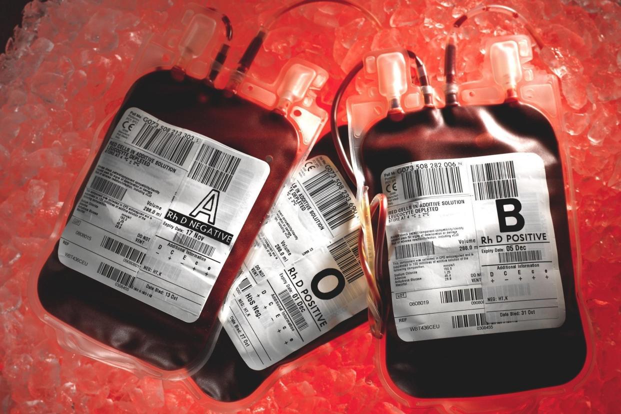 A public inquiry into the contaminated blood scandal got underway on Monday: PA