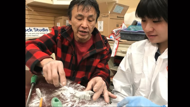 Yellowknife stone-carving studio to offer public workshops