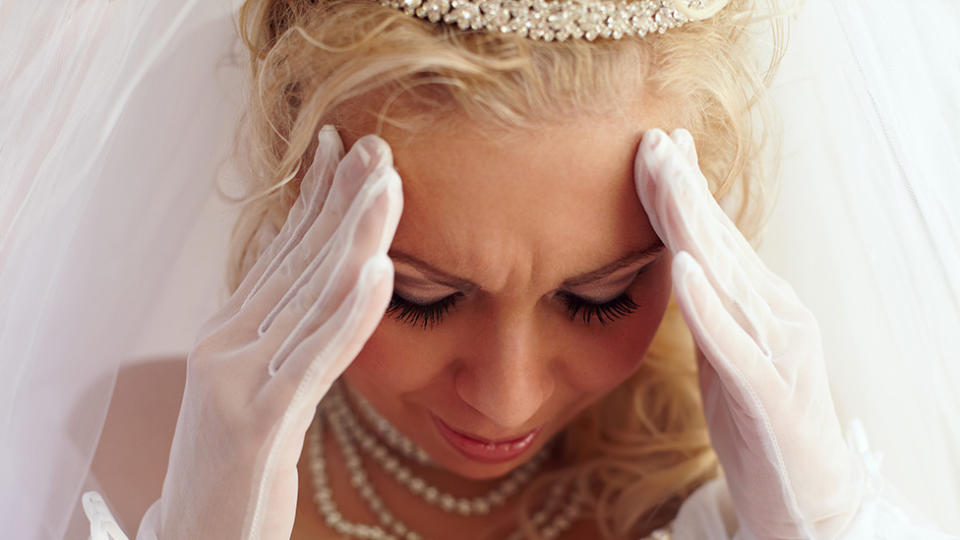 A bride has been mocked after complaining that half of those invited to her wedding had declined to attend. Photo: Getty