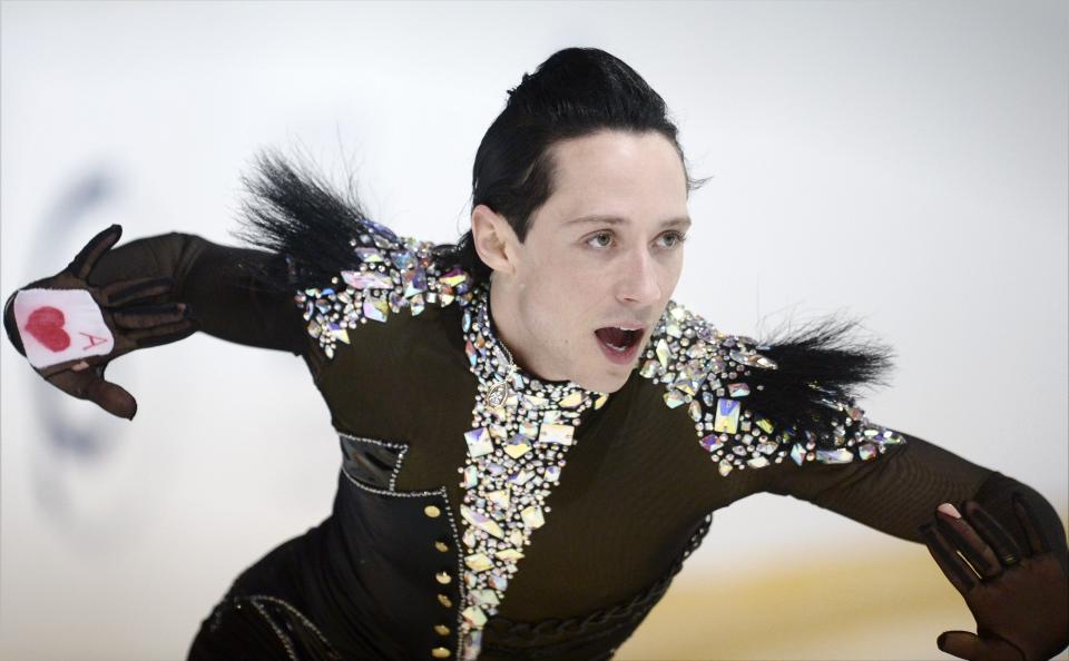 Johnny Weir, figure skating's biggest attraction, retires - Yahoo Sports