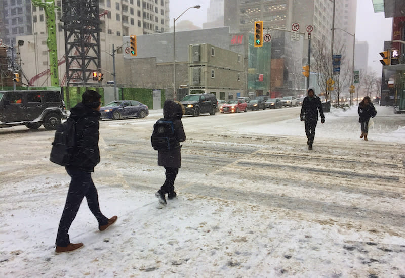 PHOTOS: Toronto digs out from massive snowstorm