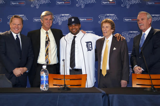 prince fielder relationship with father