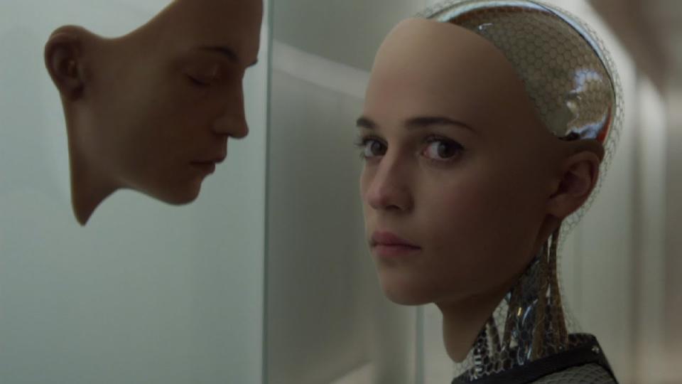 Alicia Vikander in Ex Machina