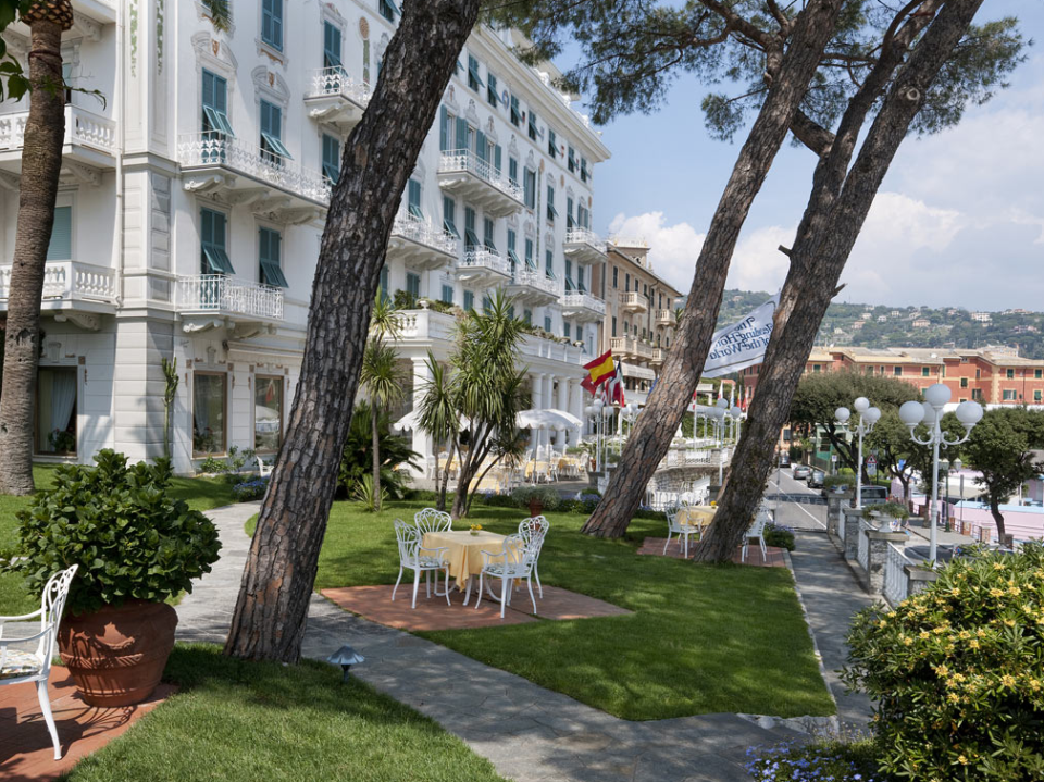 The iconic building was built in 1903, making it one of the original grand hotels of the Riviera. 