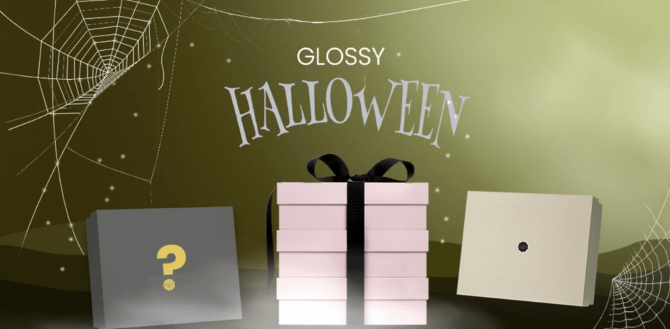 Halloween kann kommen - mit Glossybox.