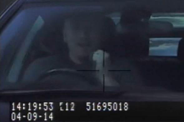 Speeding driver