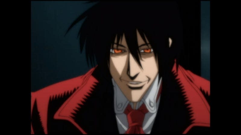 An image of Hellsing's Alucard.