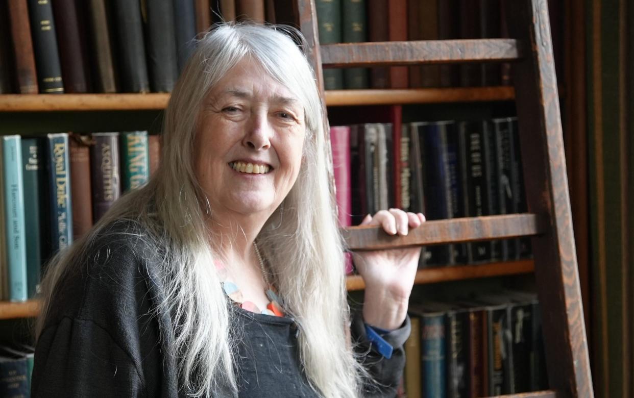 Classicist and writer Mary Beard described herself as 'anti-monarchy'