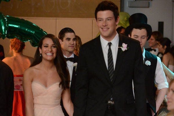 glee rachel finn