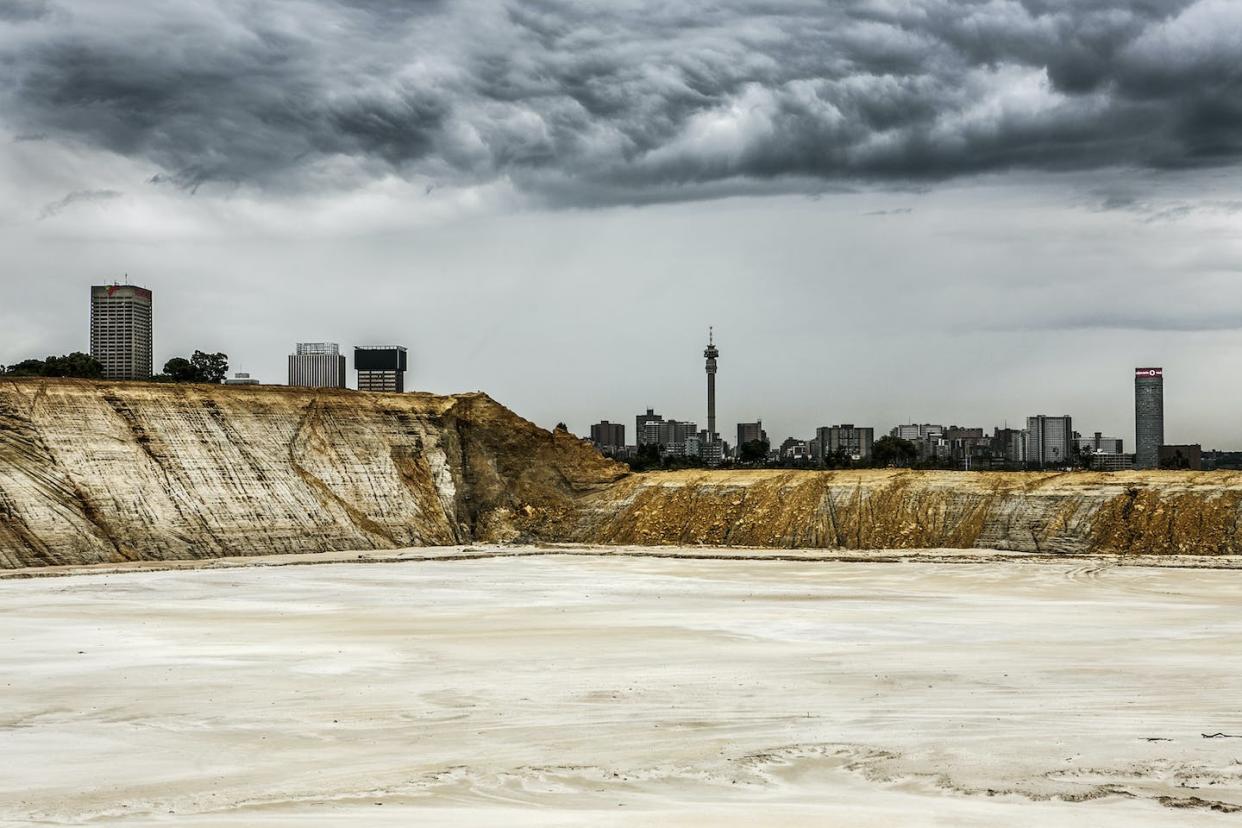 An abandoned gold mine in Johannesburg, South Africa. Mark Lewis/Wake Up, This Is Joburg