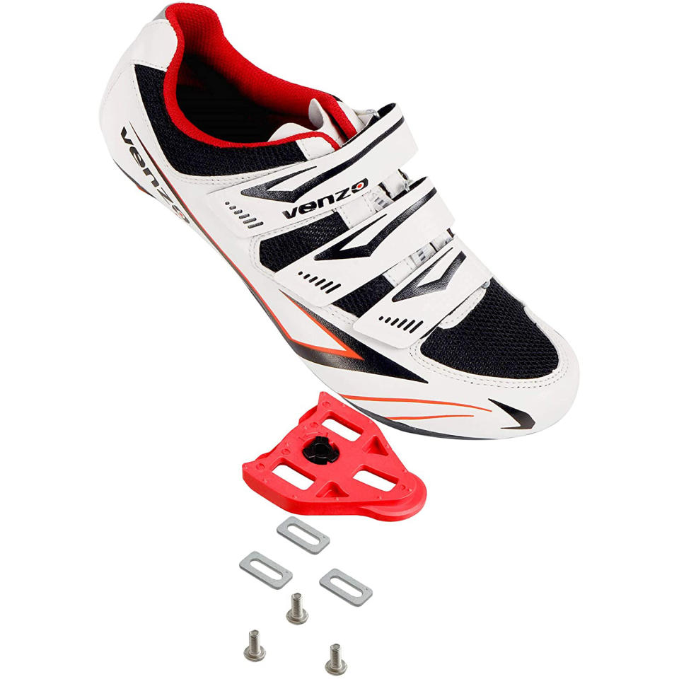 Venzo men's cycling shoes, spinning shoes