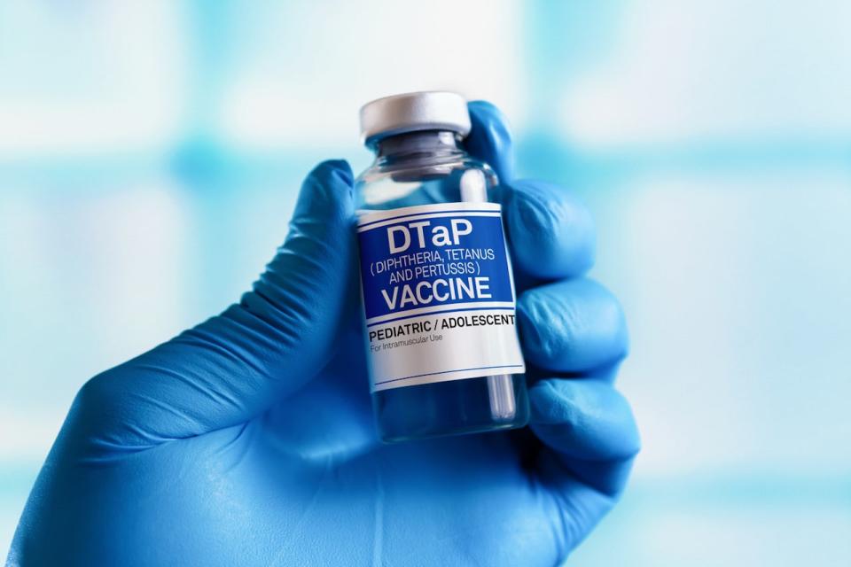 DtaP vaccine