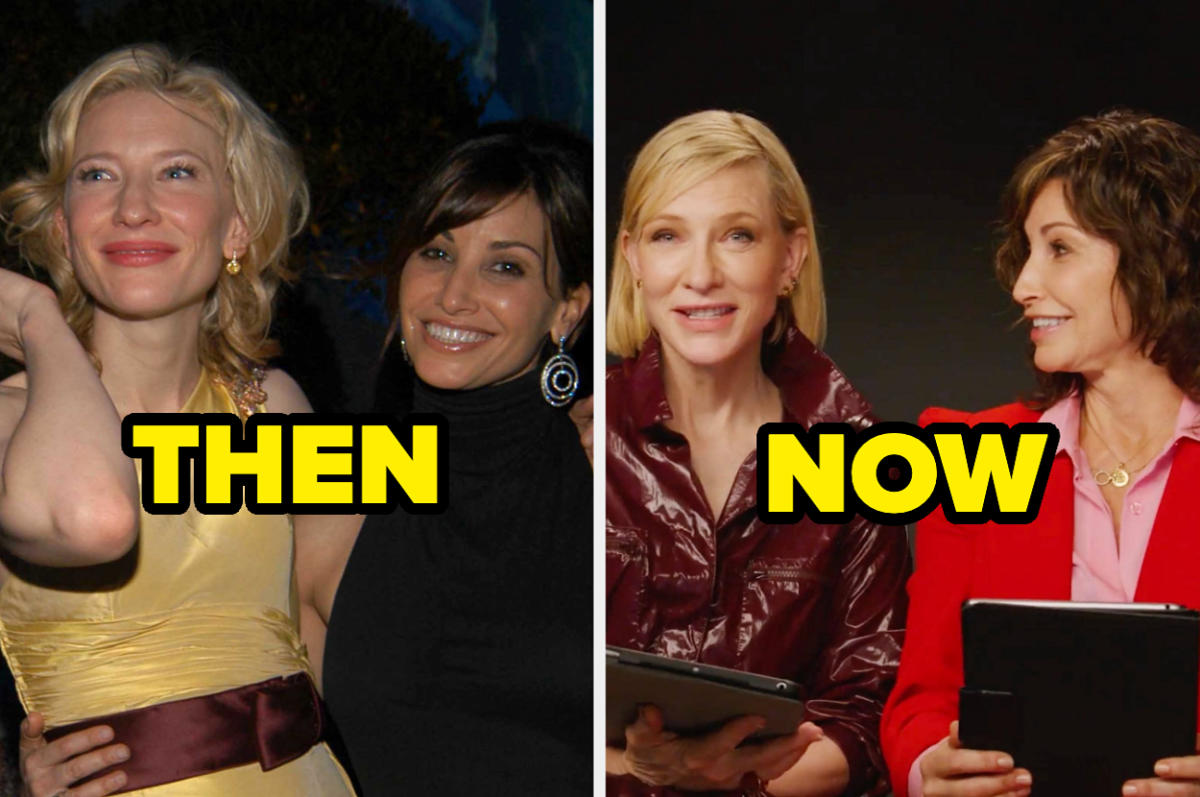 Cate Blanchett And Gina Gershon Have Been Friends Forever, So We Had