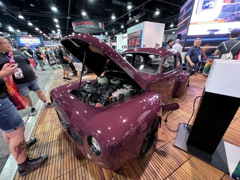 volvo build for sema 2022