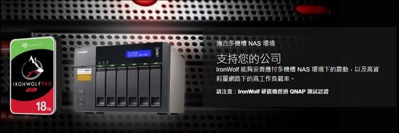 Seagate IronWolf Pro NAS 18TB HDD 開箱