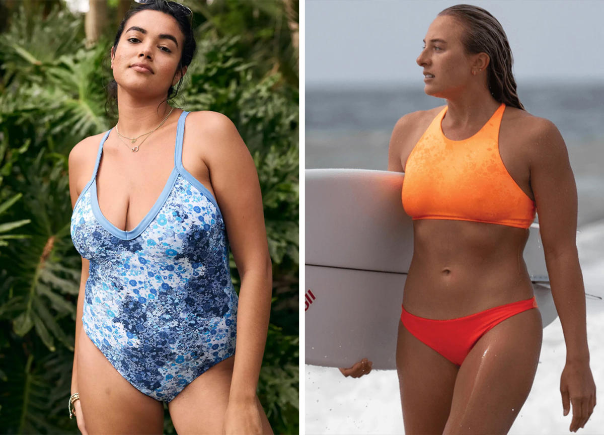 The 5 Best Swimsuits for Women with Broad Shoulders, According to the  Experts (Plus Which Styles to Avoid)