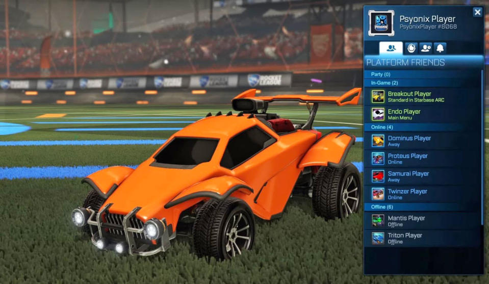 Psyonix