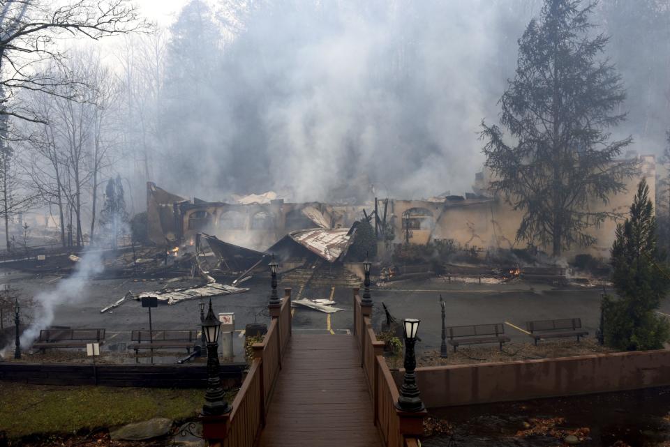 Drought and arson ignite wildfires across the Southeast