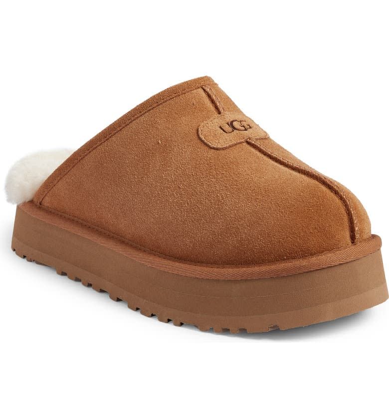 <p><a href="https://go.redirectingat.com?id=74968X1596630&url=https%3A%2F%2Fwww.nordstrom.com%2Fs%2Fdiscoquette-genuine-shearling-slide-slipper%2F7194458&sref=https%3A%2F%2Fwww.goodhousekeeping.com%2Flife%2Fmoney%2Fg44477504%2Fbest-nordstrom-anniversary-sales-deals-under-100%2F" rel="nofollow noopener" target="_blank" data-ylk="slk:Shop Now;elm:context_link;itc:0;sec:content-canvas" class="link rapid-noclick-resp">Shop Now</a></p><p>Shearling Slide Slipper</p><p>$74.99</p>